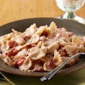Creamy Chicken, Bacon & Tomato Pasta