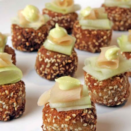 Mini Asian Crab Cakes