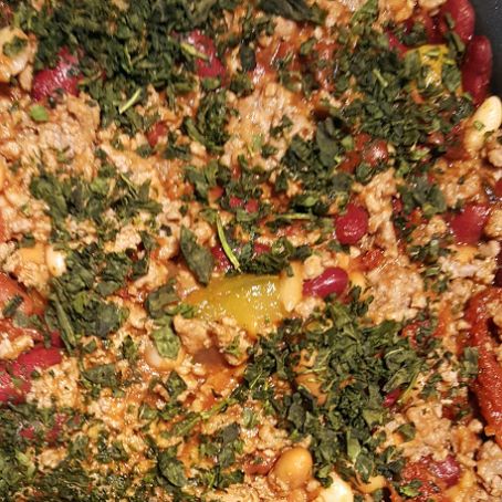 Ultra Tomato-ey Crock Pot Chili