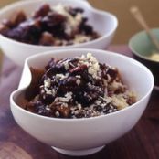 Veggie Sausage Mushroom Ragu and Rigatoni