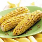 Buttery Onion Corn on the Cob