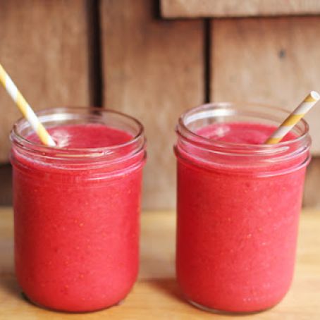 Raspberry Lemonade Smoothie