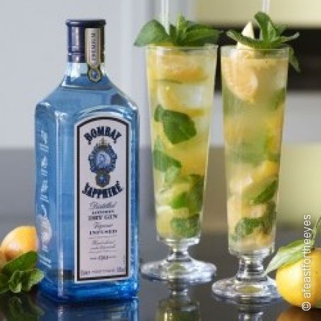 Bombay Sapphire Lemon Collins