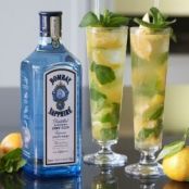 Bombay Sapphire Lemon Collins