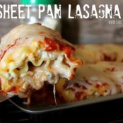 Sheet Pan Lasagna