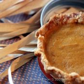 Pumpkin Chai Tart