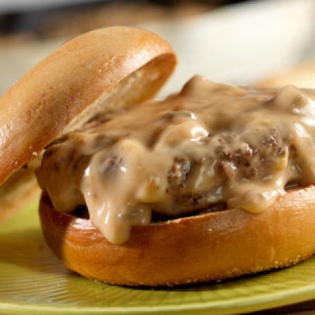 Burgers Stroganoff