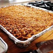 Chocolate-Dipped Granola Bars