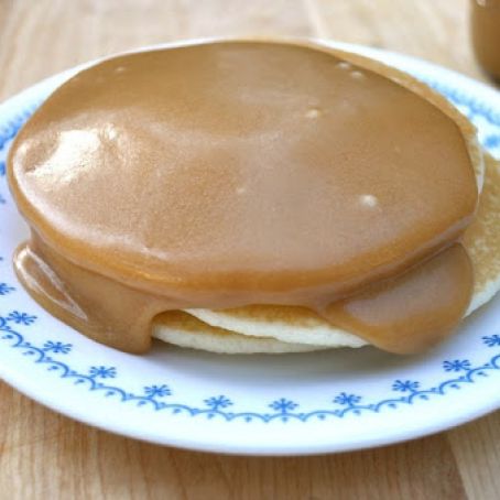 Peanut Butter Syrup