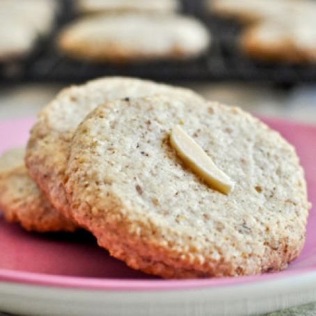 Karen’s Lemon Almond Macaroons