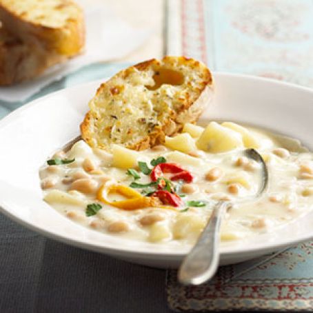 Bean Potato Chowder