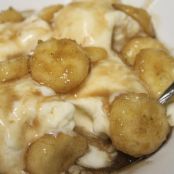 Crock Pot Bananas Foster