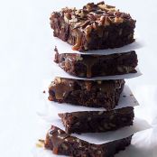 Caramel Pecan Brownies
