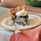 Pecan-Bourbon Pie