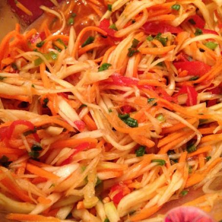Som Tam (Green Papaya Salad)