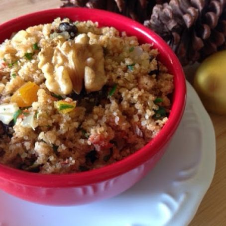 Farofa de Natal light