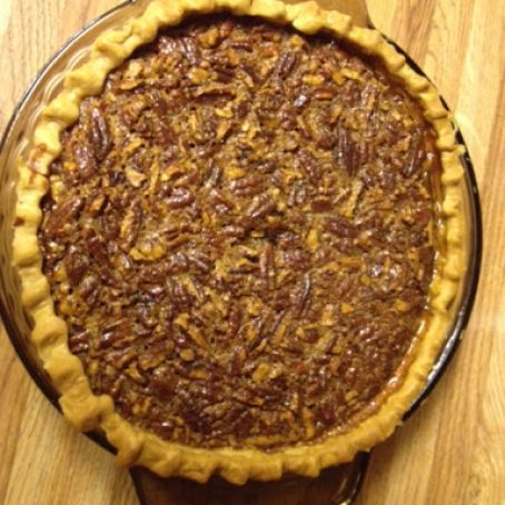 Carla Hall's Pumpkin Pecan Pie