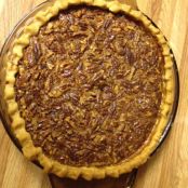 Carla Hall's Pumpkin Pecan Pie