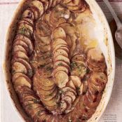 Leek and Potato Gratin