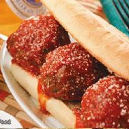Classic Meatball Subs