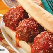 Classic Meatball Subs