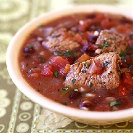 Jerk Turkey Slow Cooker Soup (5 points)