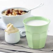 almond milk - Fresh almond milk in one minute