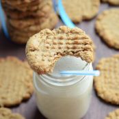 Vegan Peanut Butter Cookies