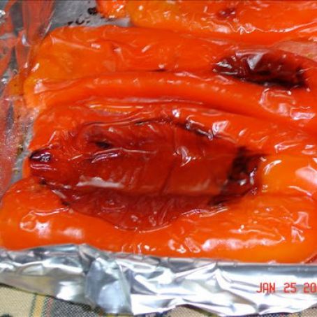 Roasted Red Bell Peppers III      ♥