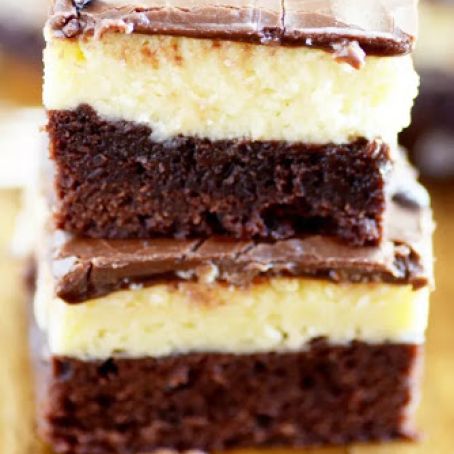 Cheesecake Brownies