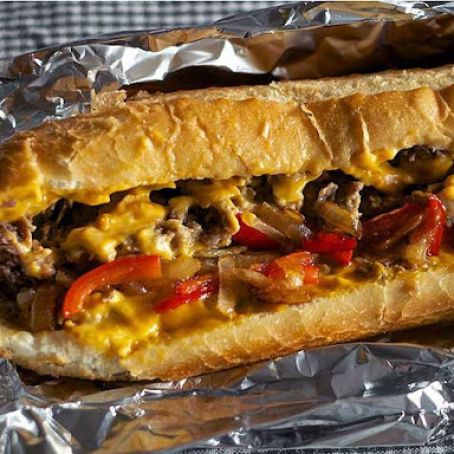 Home-style Philly Cheesesteaks