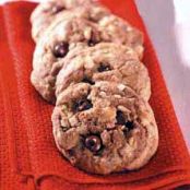 Marbled Chocolate Peanut Cookies