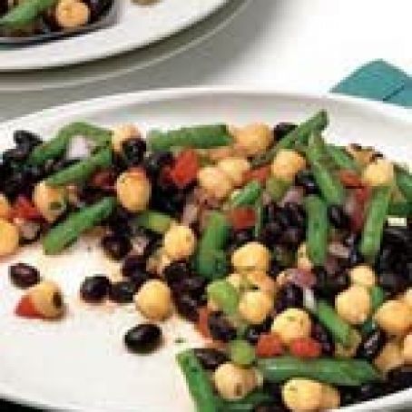 3-Bean Salsa Salad