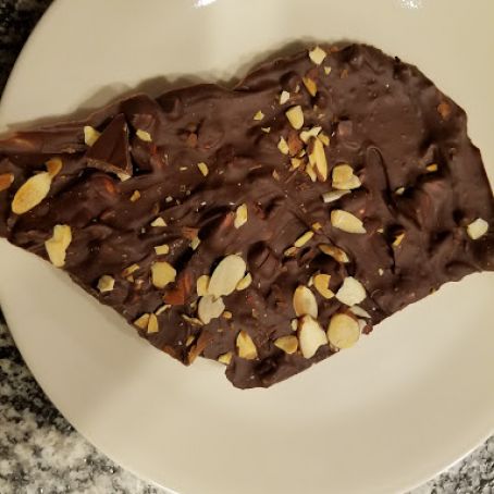 Chocolate Almond Bark