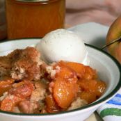 Peach Delight Cobbler