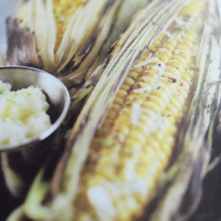 Parmesan Lime Grilled Corn
