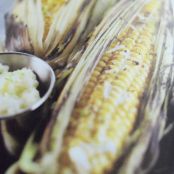 Parmesan Lime Grilled Corn