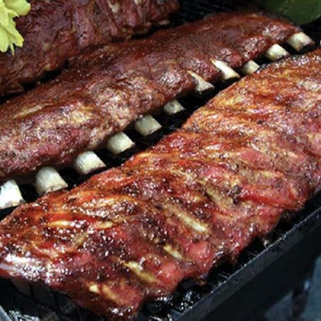 Robert's Dinosaur Ribs