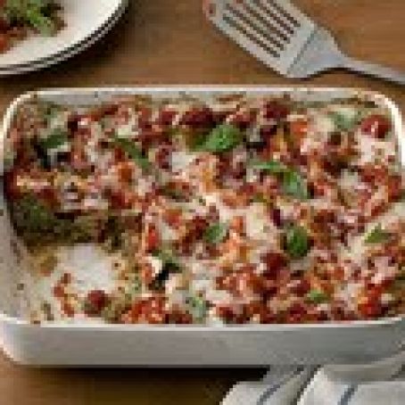 Sausage Lasagna