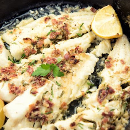 Garlic Roasted Cod - GOOD