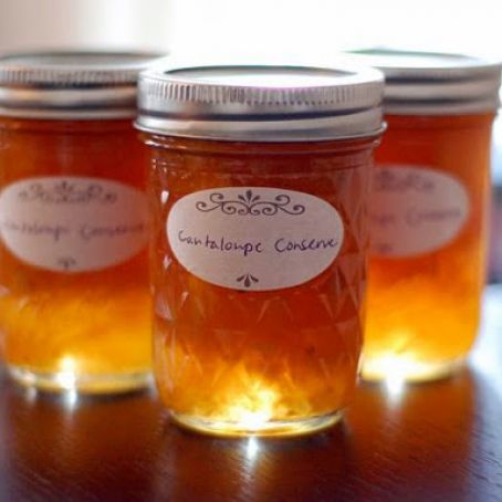 Cantaloupe Conserve