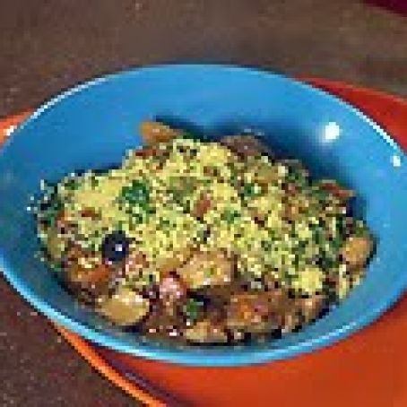 Middle Eastern Chicken Pot and Butter-Nut Couscous