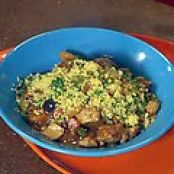 Middle Eastern Chicken Pot and Butter-Nut Couscous