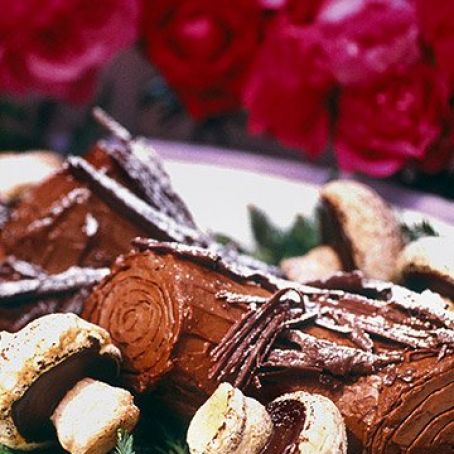 Buche de Noel - Martha Stewart