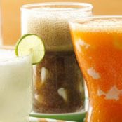 Greek 100 Root Beer Floats