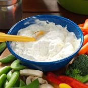 Appetizers/Joy's Fresh Vegetable Dip Recipe