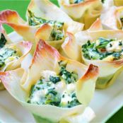 Spinach & Artichoke Cups