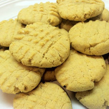 Peanut Butter Coconut Flour Cookies