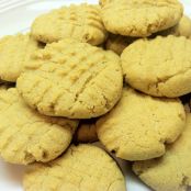 Peanut Butter Coconut Flour Cookies