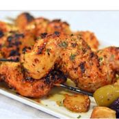 Kasbah Chicken Kabobs